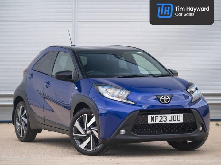 Toyota AYGO X 1.0 VVT-i Edge Euro 6 (s/s) 5dr