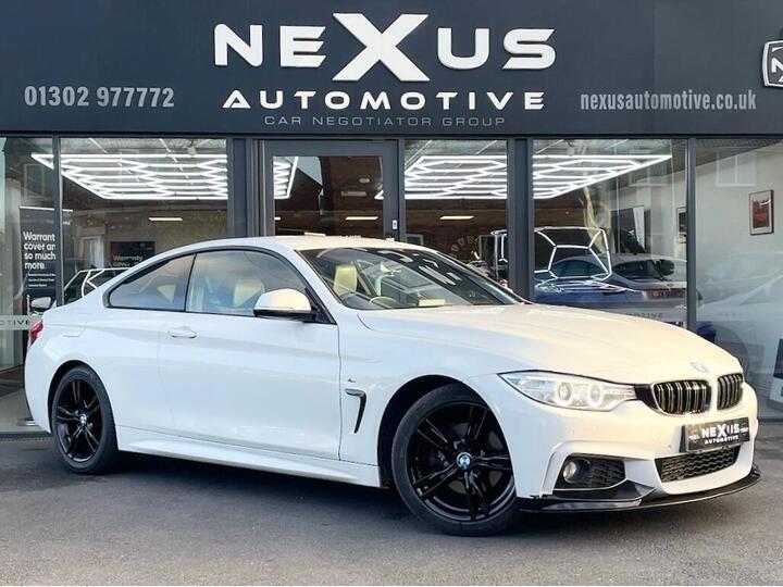 BMW 4 Series 2.0 420d M Sport Auto Euro 6 (s/s) 2dr