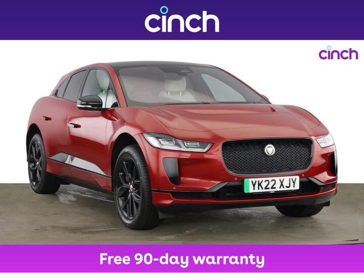 Jaguar I-PACE 400 90kWh HSE Black Auto 4WD 5dr