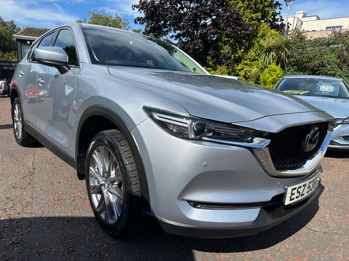 Mazda CX-5 2.0 SKYACTIV-G Sport Auto Euro 6 (s/s) 5dr
