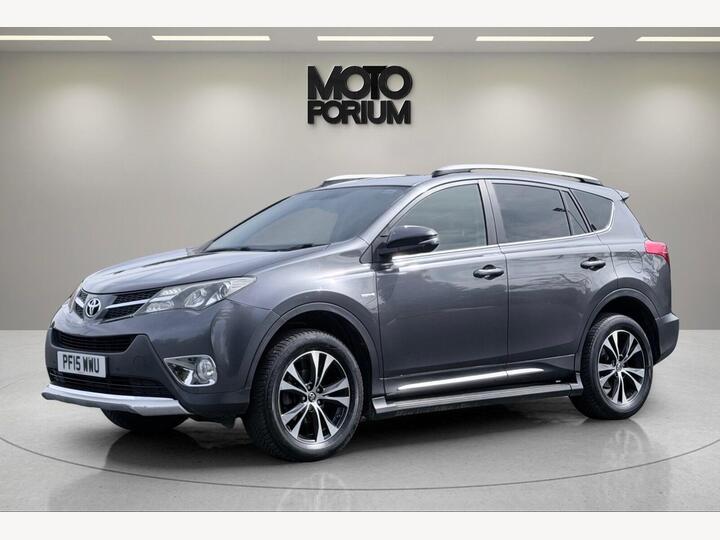 Toyota RAV4 2.0 V-Matic Invincible Multidrive S 4WD Euro 6 (s/s) 5dr
