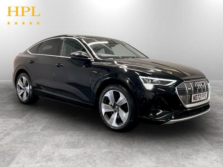 Audi E-TRON 55 S Line Sportback Auto Quattro 5dr 95kWh (11kW Charger)