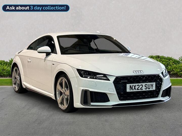 Audi TT 2.0 TFSI 45 S Line S Tronic Quattro Euro 6 (s/s) 3dr