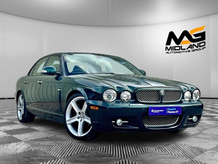 Jaguar XJ 2.7 TDVi Sport Premium 4dr