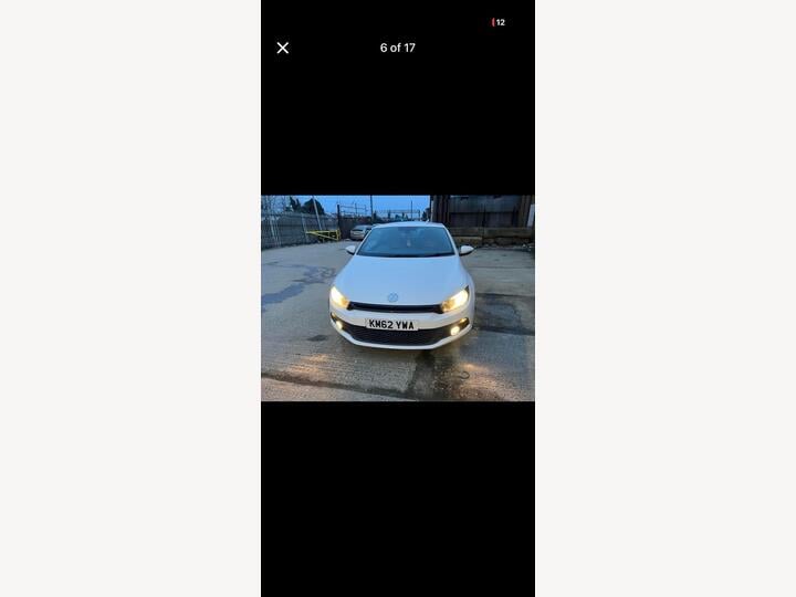 Volkswagen Scirocco 2.0 TSI GT DSG Euro 5 3dr (Leather, Nav) Volkswagen Scirocco 2.0 TSI GT DSG Euro 5 3dr (Leather, Nav)