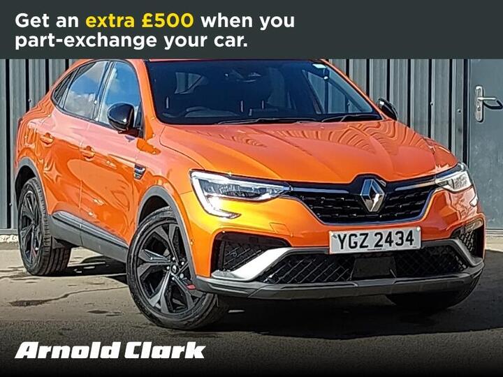 Renault Arkana 1.6 E-TECH R.s. Line Auto 2WD Euro 6 (s/s) 5dr