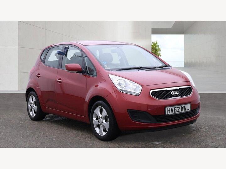 Kia Venga 1.6 2 Auto Euro 5 5dr