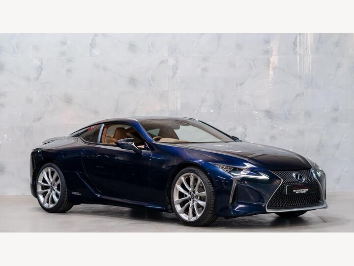Lexus LC 3.5 500h V6 Sport Plus E-CVT Euro 6 (s/s) 2dr