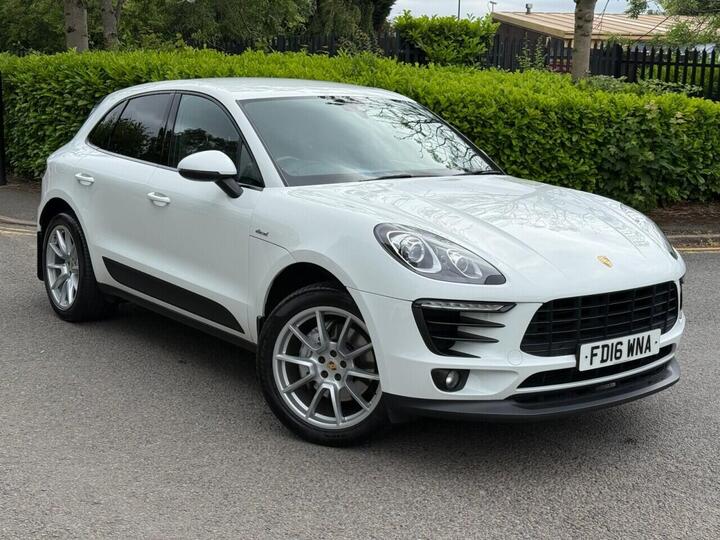 Porsche MACAN 3.0 TD V6 S PDK 4WD Euro 6 (s/s) 5dr Porsche MACAN 3.0 TD V6 S PDK 4WD Euro 6 (s/s) 5dr