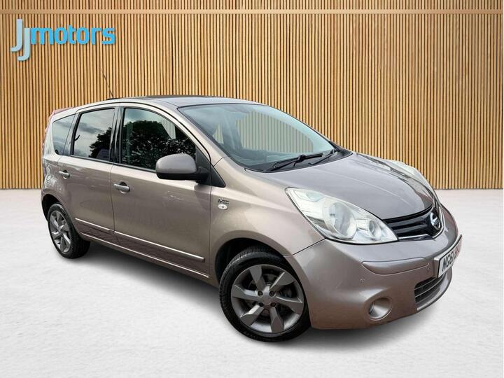 Nissan Note 1.6 16V N-tec Auto Euro 5 5dr