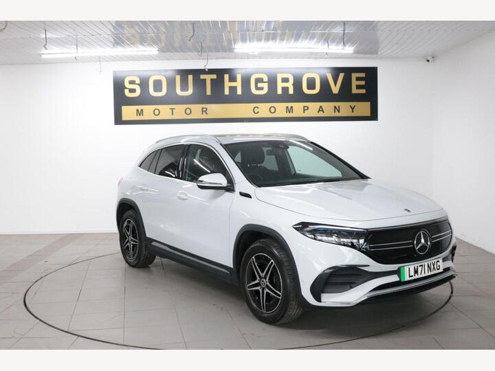 Mercedes-Benz EQA EQA 350 66.5kWh AMG Line Auto 4MATIC 5dr Mercedes-Benz EQA EQA 350 66.5kWh AMG Line Auto 4MATIC 5dr