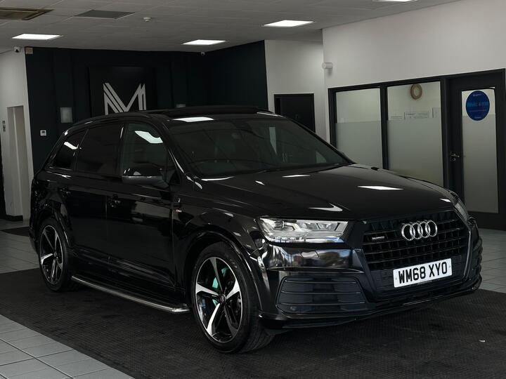 Audi Q7 3.0 TDI V6 50 Black Edition Tiptronic Quattro Euro 6 (s/s) 5dr