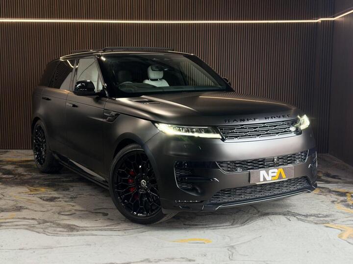 Land Rover RANGE ROVER SPORT 3.0 P400 MHEV Autobiography Auto 4WD Euro 6 (s/s) 5dr