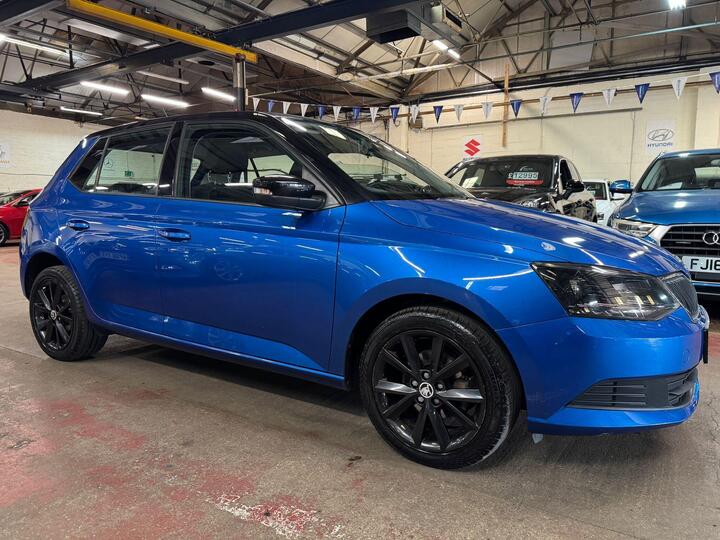 Skoda Fabia 1.2 TSI Colour Edition Euro 6 (s/s) 5dr