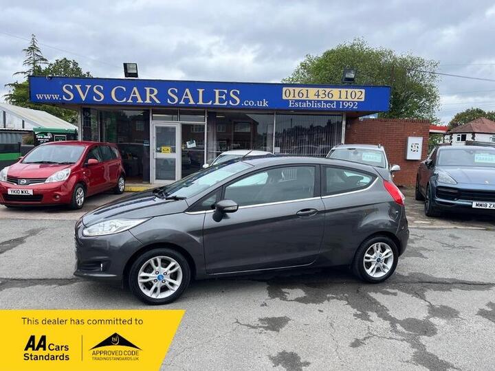 Ford Fiesta 1.25 Zetec Euro 6 3dr