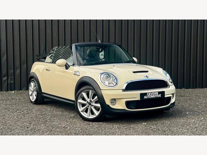 MINI Convertible 1.6 Cooper S Euro 5 (s/s) 2dr