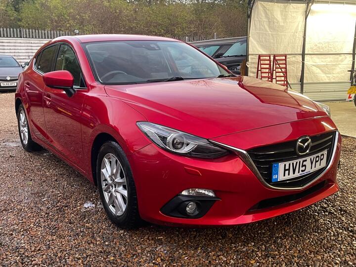 Mazda Mazda3 2.0 SKYACTIV-G SE-L Nav Euro 5 (s/s) 5dr