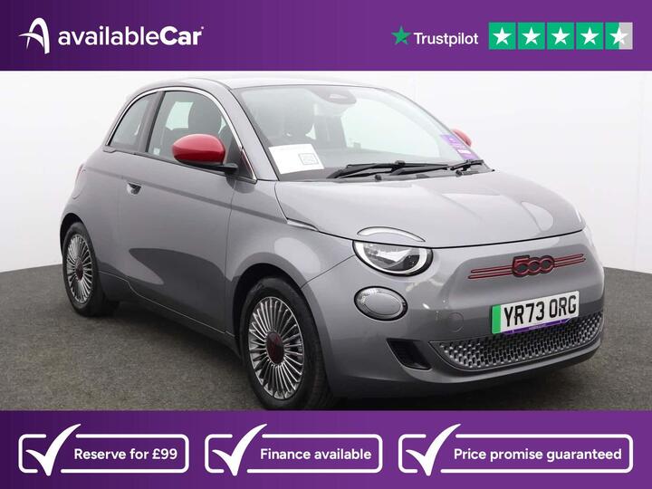 Fiat 500e 42kWh RED Auto 3dr