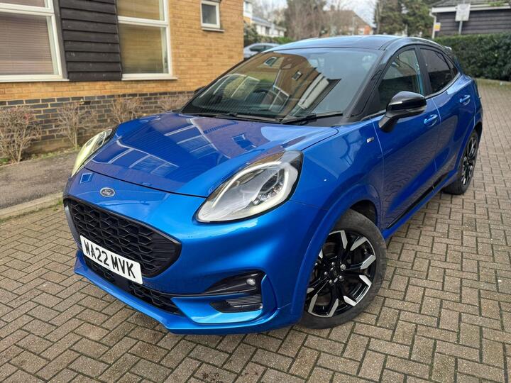Ford Puma 1.0T EcoBoost MHEV ST-Line X Euro 6 (s/s) 5dr