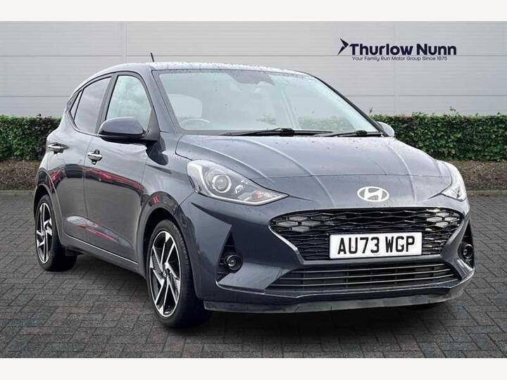 Hyundai I10 1.0 Premium Auto Euro 6 (s/s) 5dr