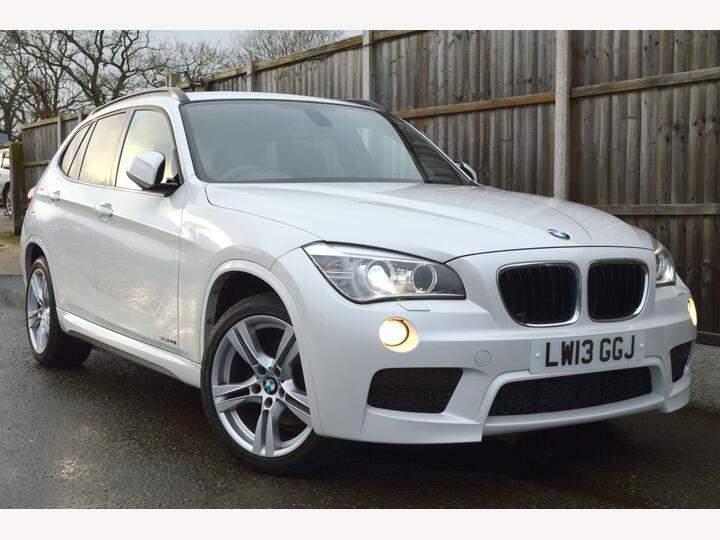 BMW X1 2.0 20i M Sport Auto SDrive Euro 6 (s/s) 5dr