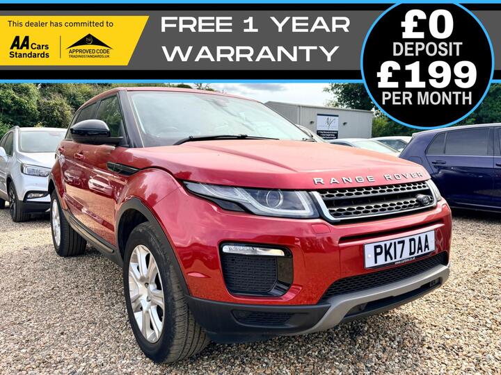 Land Rover RANGE ROVER EVOQUE 2.0 TD4 SE Tech 4WD Euro 6 (s/s) 5dr
