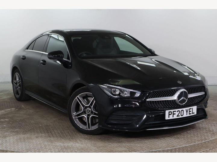 Mercedes-Benz CLA 2.0 CLA250 AMG Line Coupe 7G-DCT Euro 6 (s/s) 4dr