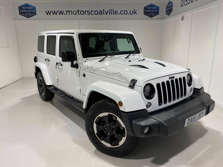 Jeep Wrangler 2.8 CRD (200PS) Automatic X Edition 4dr.