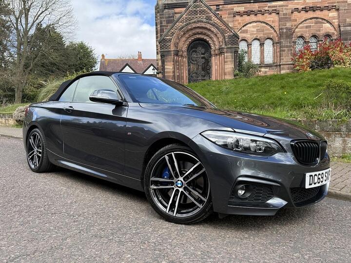 BMW 2 Series 2.0 218d M Sport Auto Euro 6 (s/s) 2dr