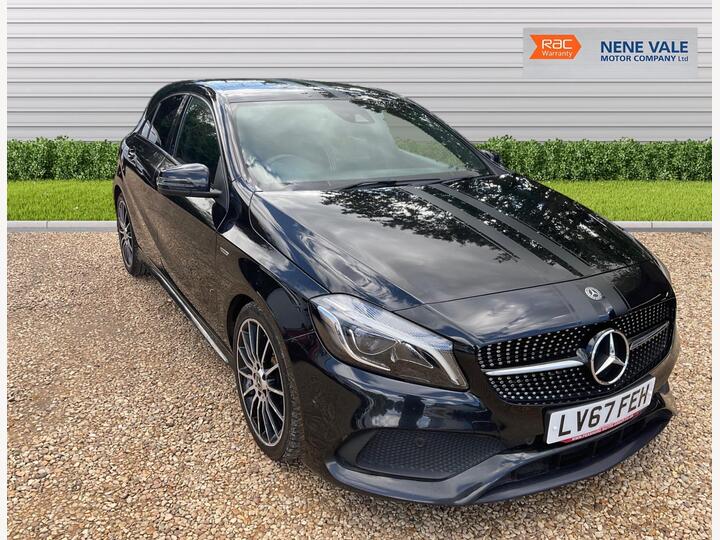 Mercedes-Benz A Class 2.1 A200d WhiteArt Euro 6 (s/s) 5dr