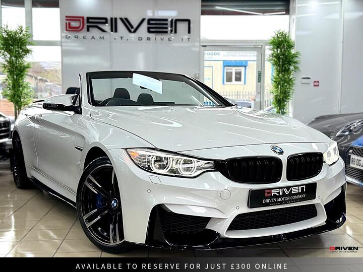 BMW M4 3.0 BiTurbo DCT Euro 6 (s/s) 2dr