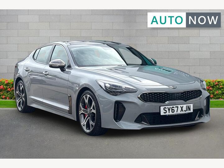 Kia Stinger 3.3 T-GDi V6 GT S Gran Turismo Auto Euro 6 (s/s) 5dr