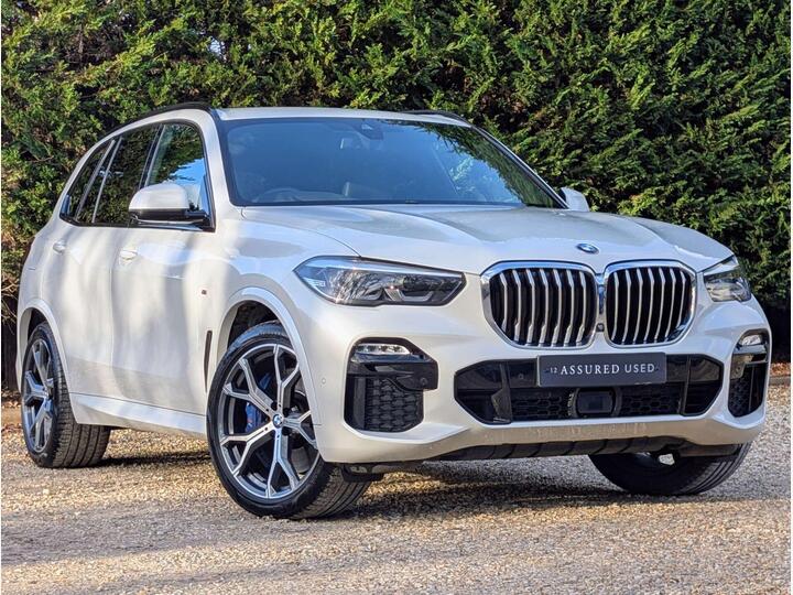 BMW X5 3.0 40i M Sport Auto XDrive Euro 6 (s/s) 5dr