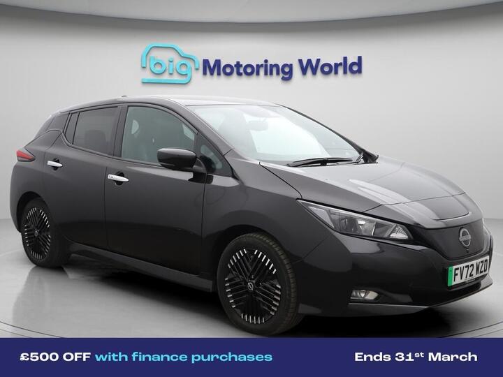 Nissan Leaf 39kWh N-Connecta Auto 5dr