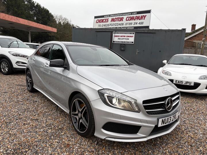 Mercedes-Benz A Class 2.1 A220 CDI BlueEfficiency AMG Sport 7G-DCT Euro 6 (s/s) 5dr