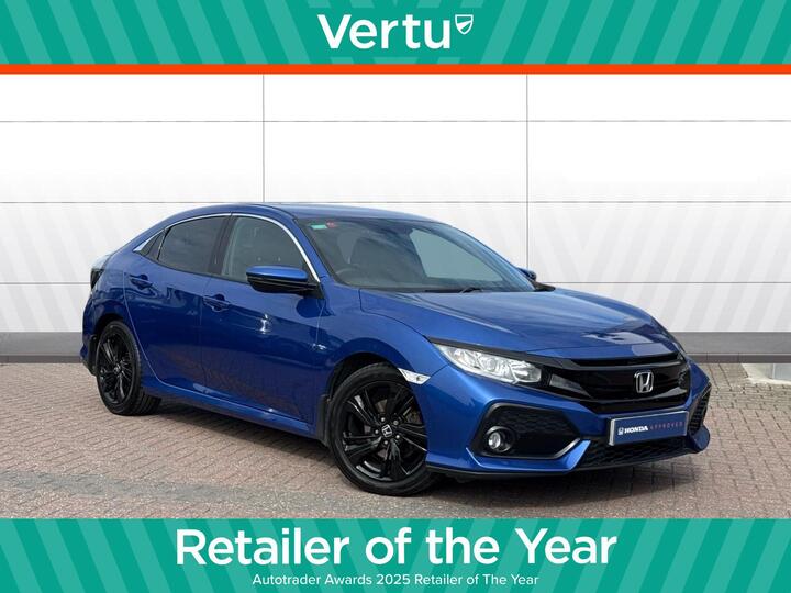 Honda Civic 1.6 I-DTEC SR Euro 6 (s/s) 5dr