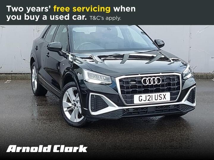 Audi Q2 2.0 TDI 35 S Line S Tronic Quattro Euro 6 (s/s) 5dr