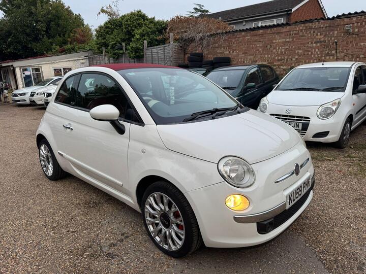 Fiat 500C 1.4 Lounge Euro 5 2dr