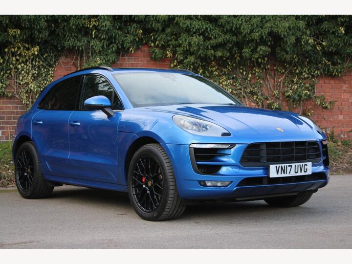 Porsche Macan 3.0T V6 GTS PDK 4WD Euro 6 (s/s) 5dr