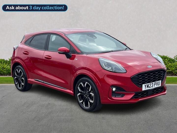 Ford PUMA 1.0T EcoBoost MHEV ST-Line X DCT Euro 6 (s/s) 5dr