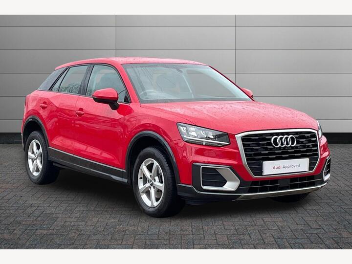 Audi Q2 1.6 TDI 30 Technik Euro 6 (s/s) 5dr