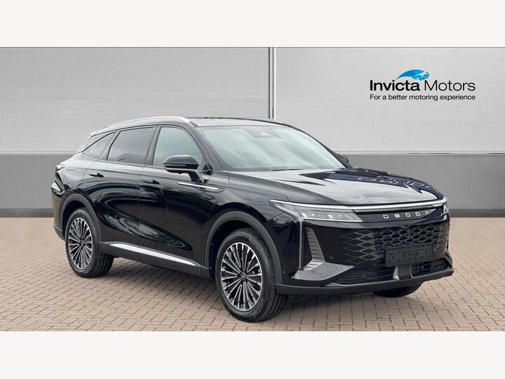 OMODA 9 SHS Plug-in Hybrid 1.5T SHS 34.46kWh Noble DHT3 4WD Euro 6 (s/s) 5dr