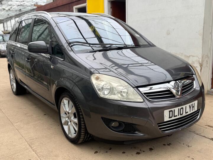 Vauxhall Zafira 1.9 CDTi Elite Auto Euro 4 5dr