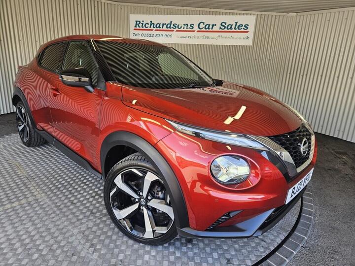 Nissan JUKE 1.0 DIG-T Tekna DCT Auto Euro 6 (s/s) 5dr