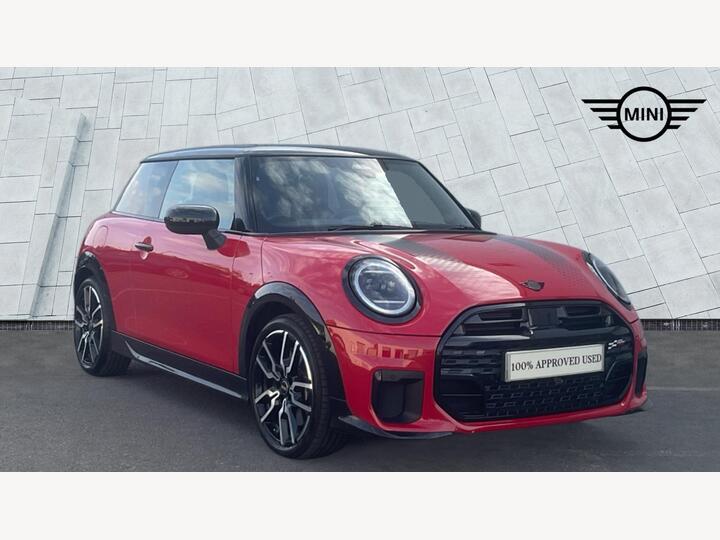 MINI Hatch 2.0S Sport Steptronic Euro 6 (s/s) 3dr
