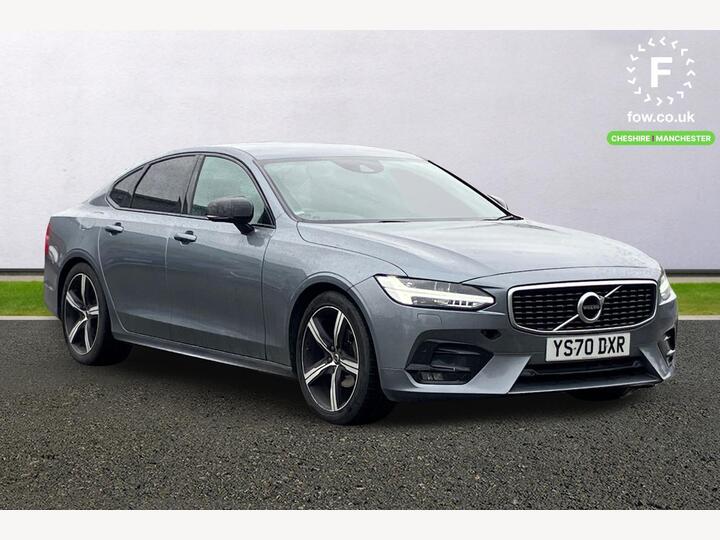 Volvo S90 2.0 T4 R-Design Plus Auto Euro 6 (s/s) 4dr