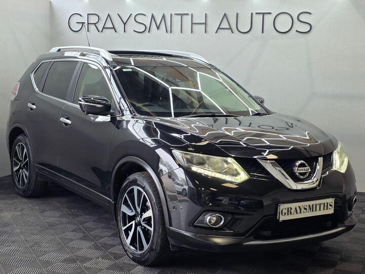 Nissan X-Trail 1.6 DCi Tekna Euro 6 (s/s) 5dr Nissan X-Trail 1.6 DCi Tekna Euro 6 (s/s) 5dr