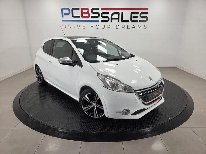 Peugeot 208 1.6 THP GTi Euro 5 3dr