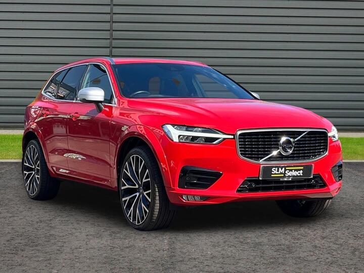 Volvo Xc60 2.0 D5 PowerPulse R-Design Pro Auto AWD Euro 6 (s/s) 5dr