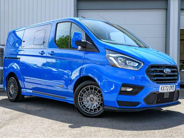 Ford TRANSIT CUSTOM 2.0 320 EcoBlue Limited Crew Van Auto L1 H1 Euro 6 5dr
